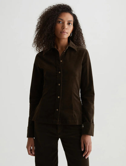 CORDUROY CHERYL SHIRT NMC4699