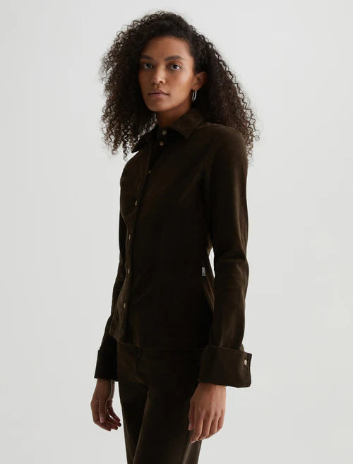 CORDUROY CHERYL SHIRT NMC4699