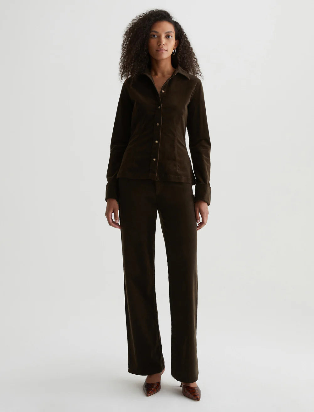 CORDUROY CHERYL SHIRT NMC4699