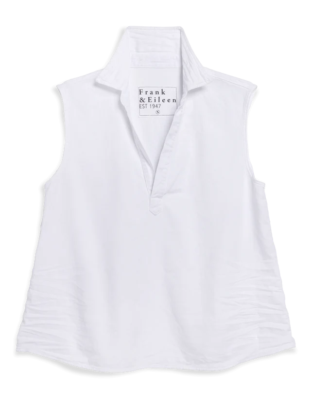 POPOVER OLIVIA DENIM TANK