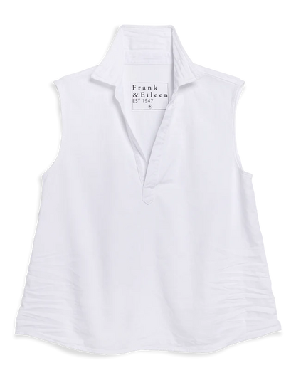 POPOVER OLIVIA DENIM TANK