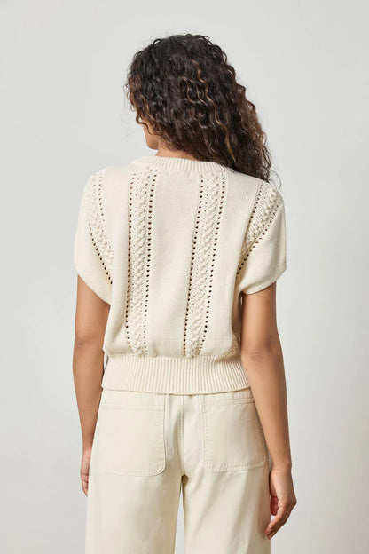 WEDGE CREWNECK SWEATER PA2852