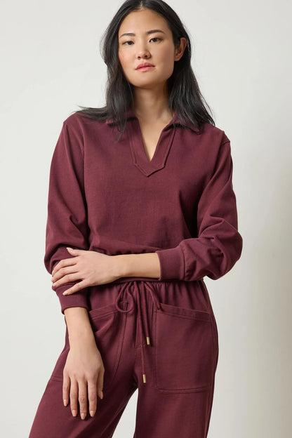DROP SHOULDER POLO PA3103