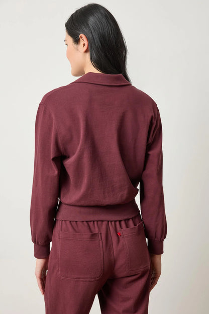 DROP SHOULDER POLO PA3103