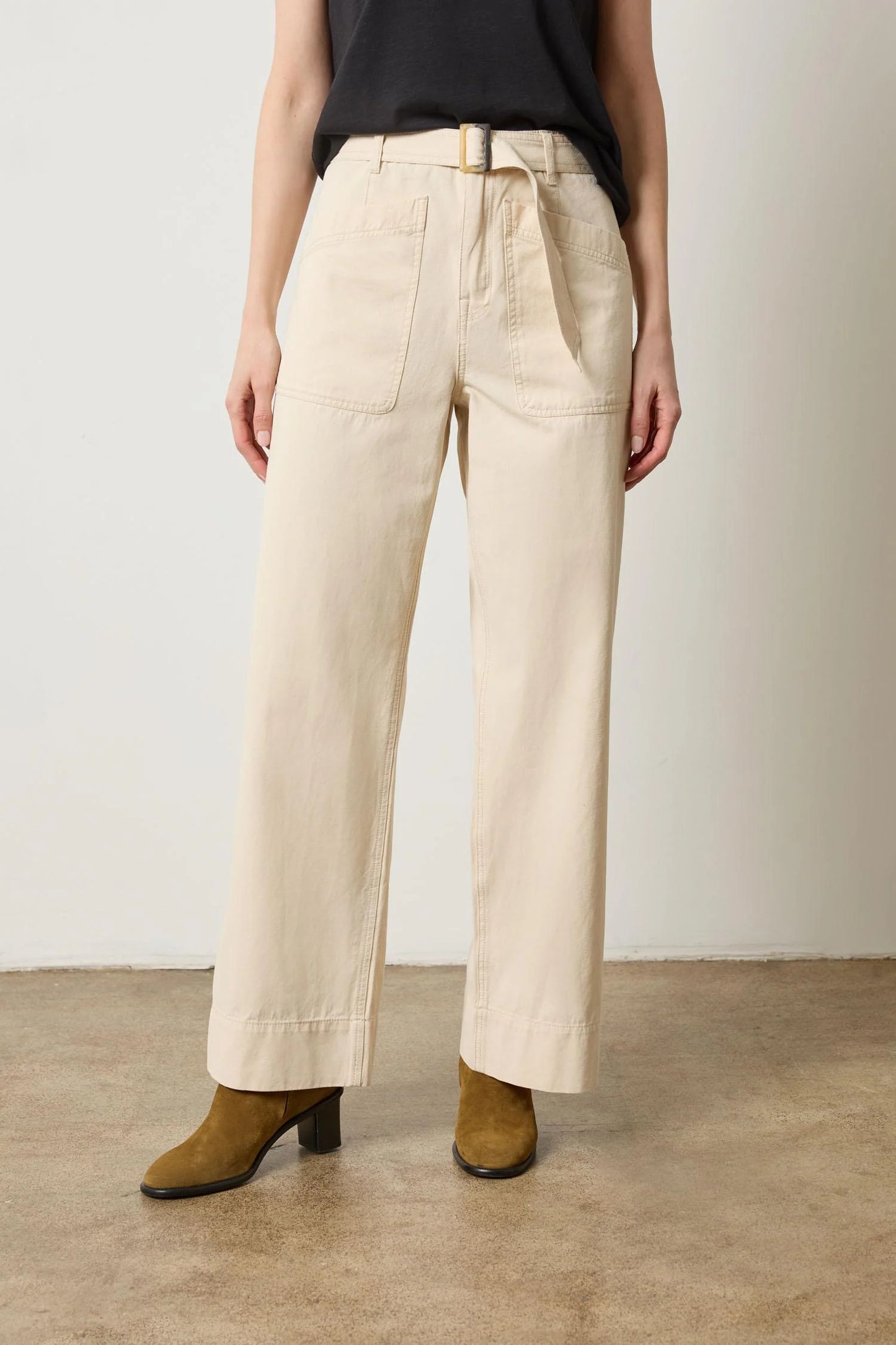 SLANT POCKET TWILL PANT PA3122