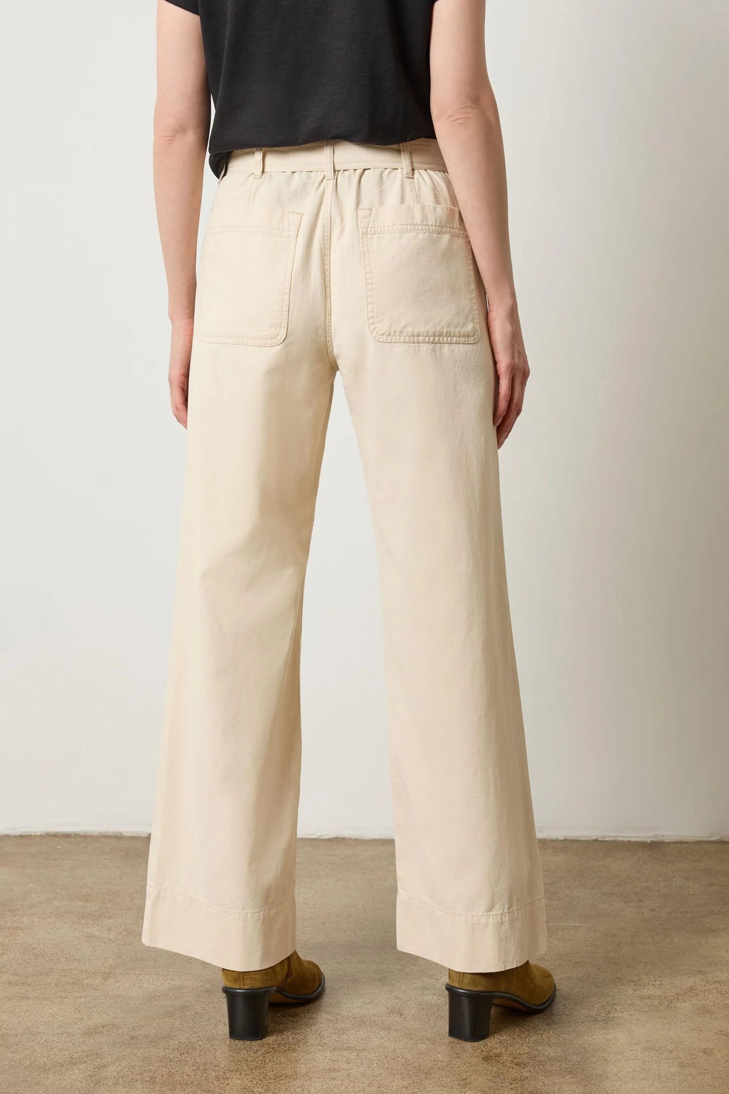SLANT POCKET TWILL PANT PA3122