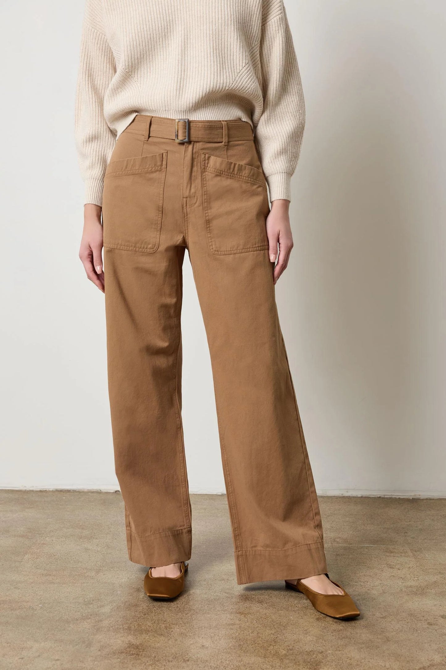 SLANT POCKET TWILL PANT PA3122