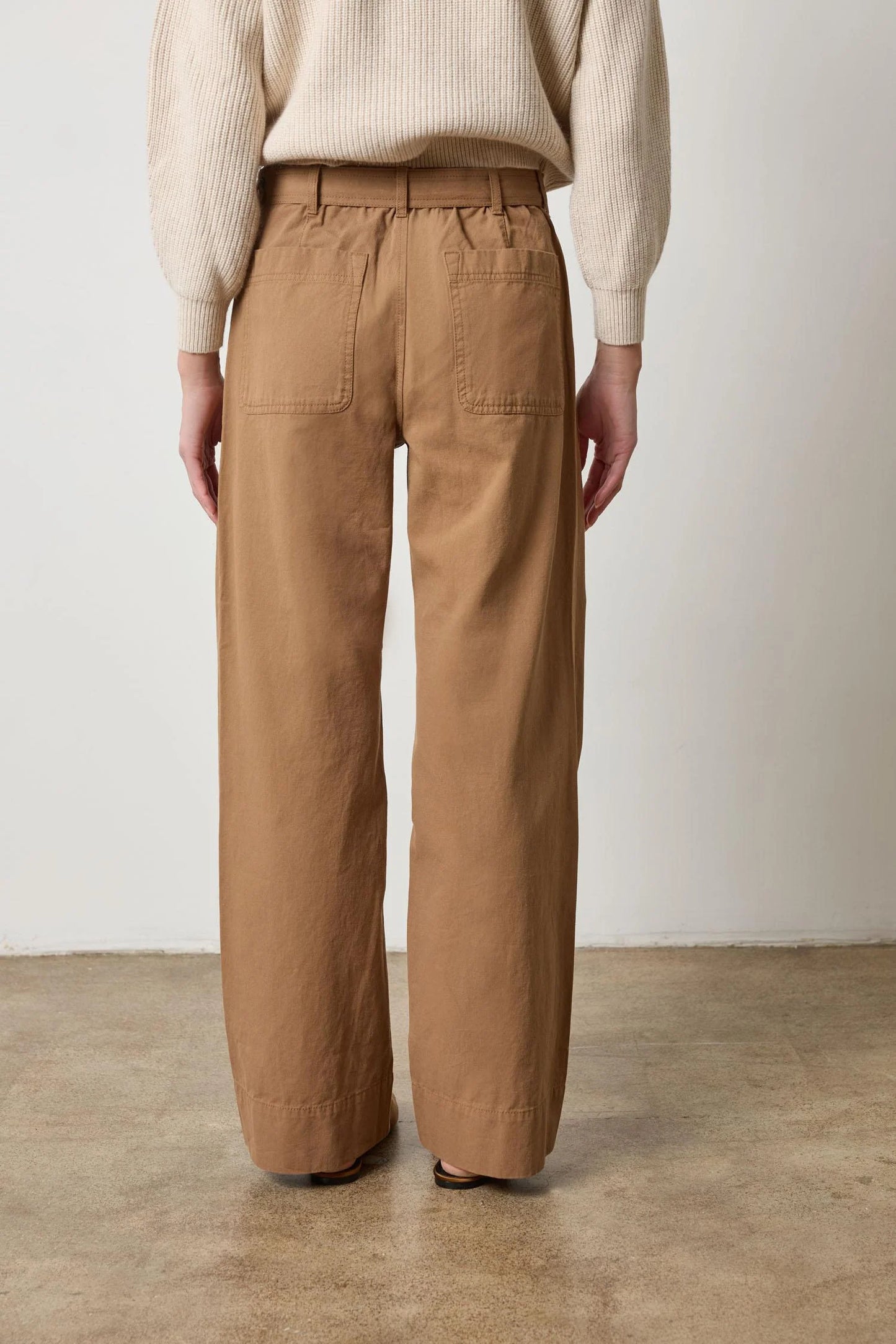 SLANT POCKET TWILL PANT PA3122