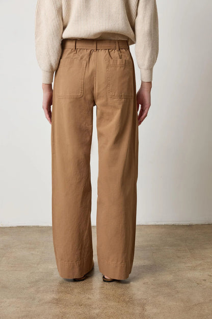 SLANT POCKET TWILL PANT PA3122