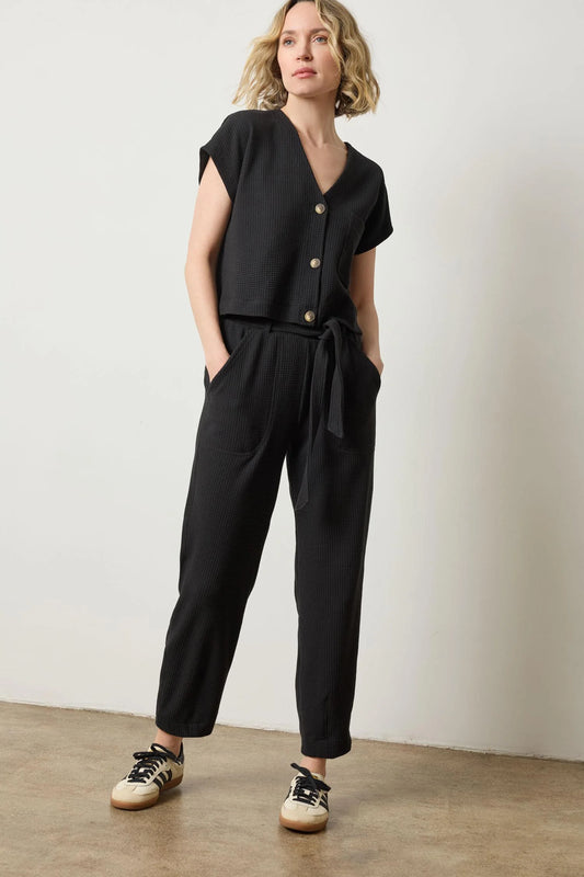 BELTED PANT PA3137