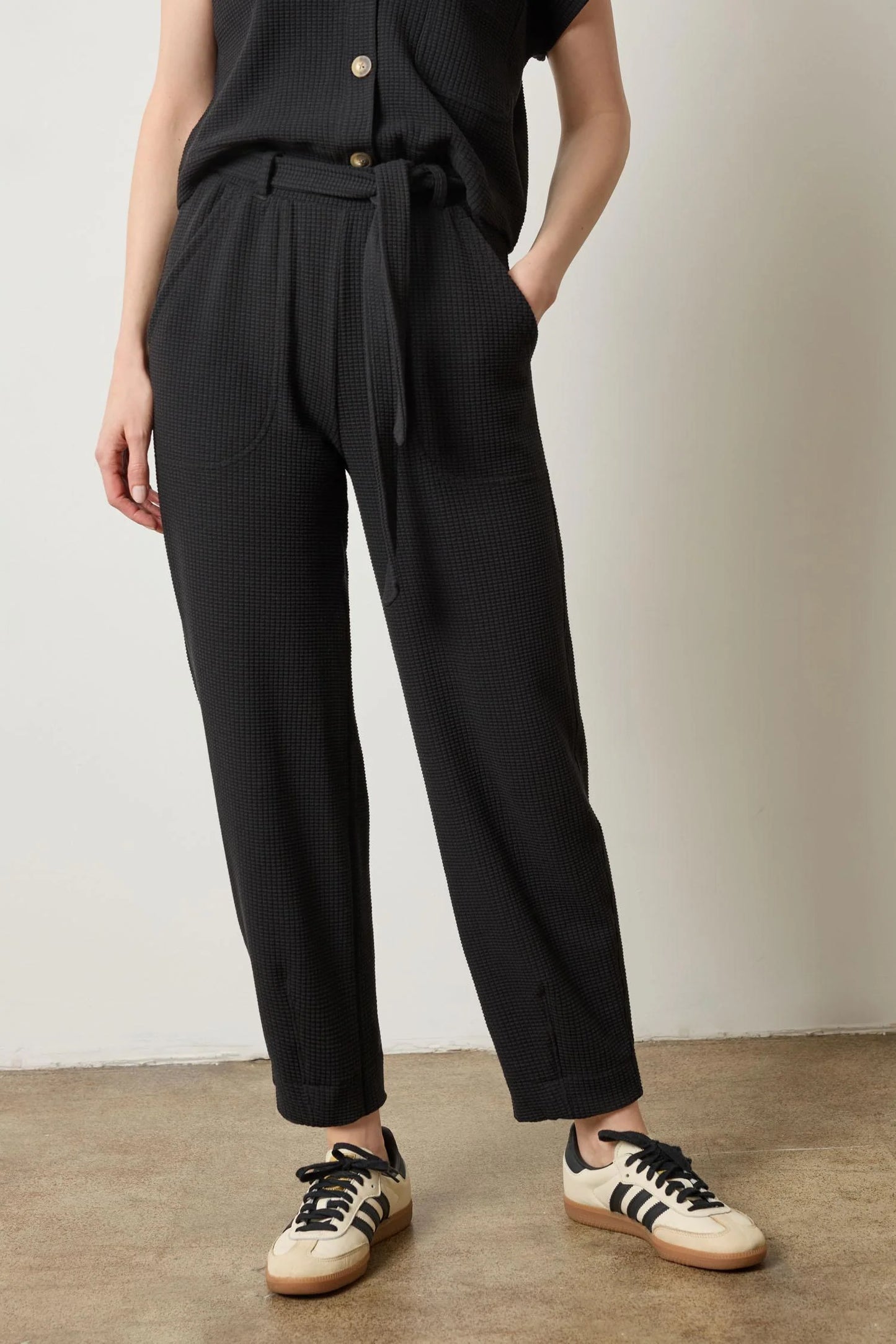 BELTED PANT PA3137