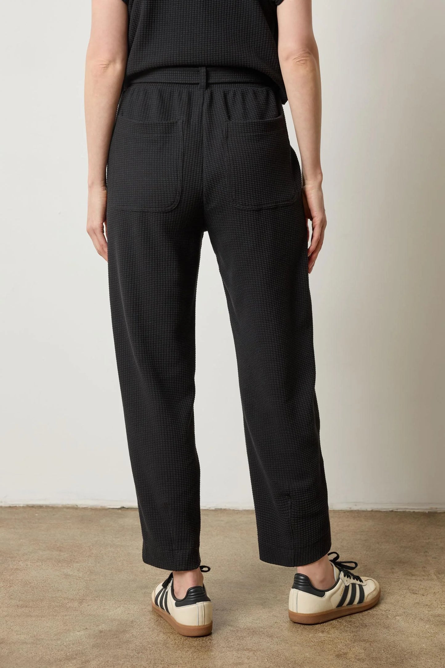 BELTED PANT PA3137