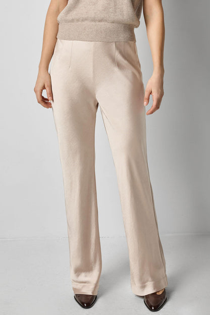 SATIN CLEAN FRONT PANT PA3150
