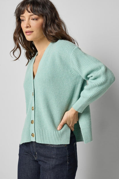 RELAX SIDE VENT CARDIGAN PA3206