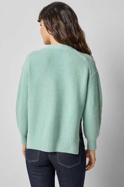 RELAX SIDE VENT CARDIGAN PA3206