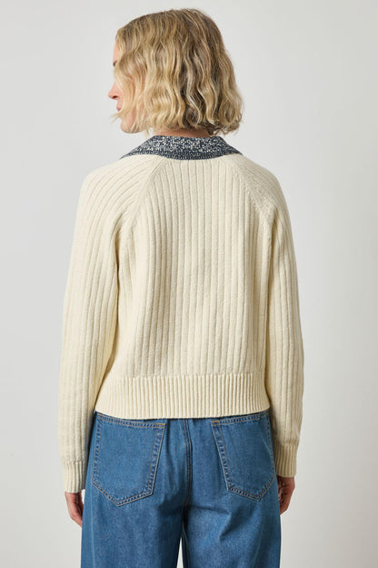 MARLED HENLEY SWEATER PA3216