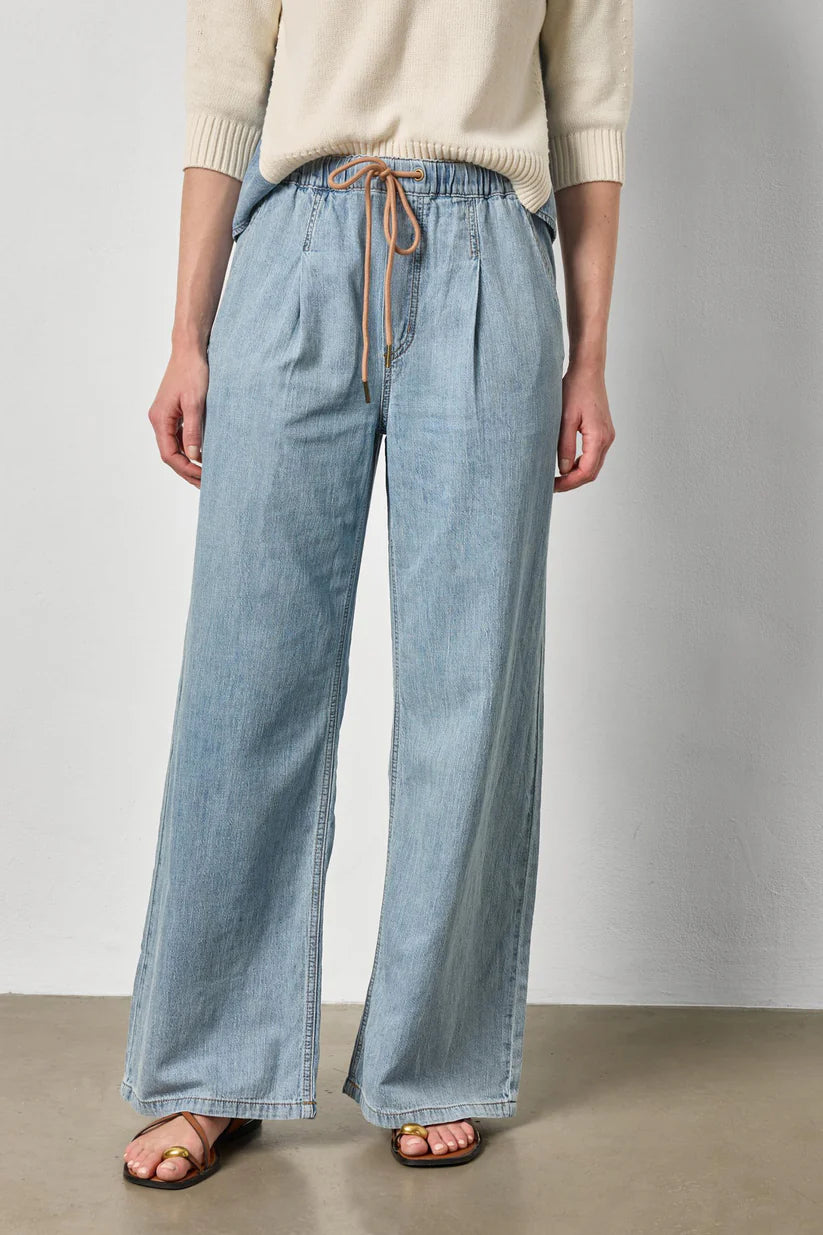 DENIM DRAWCORD PANT PA3261
