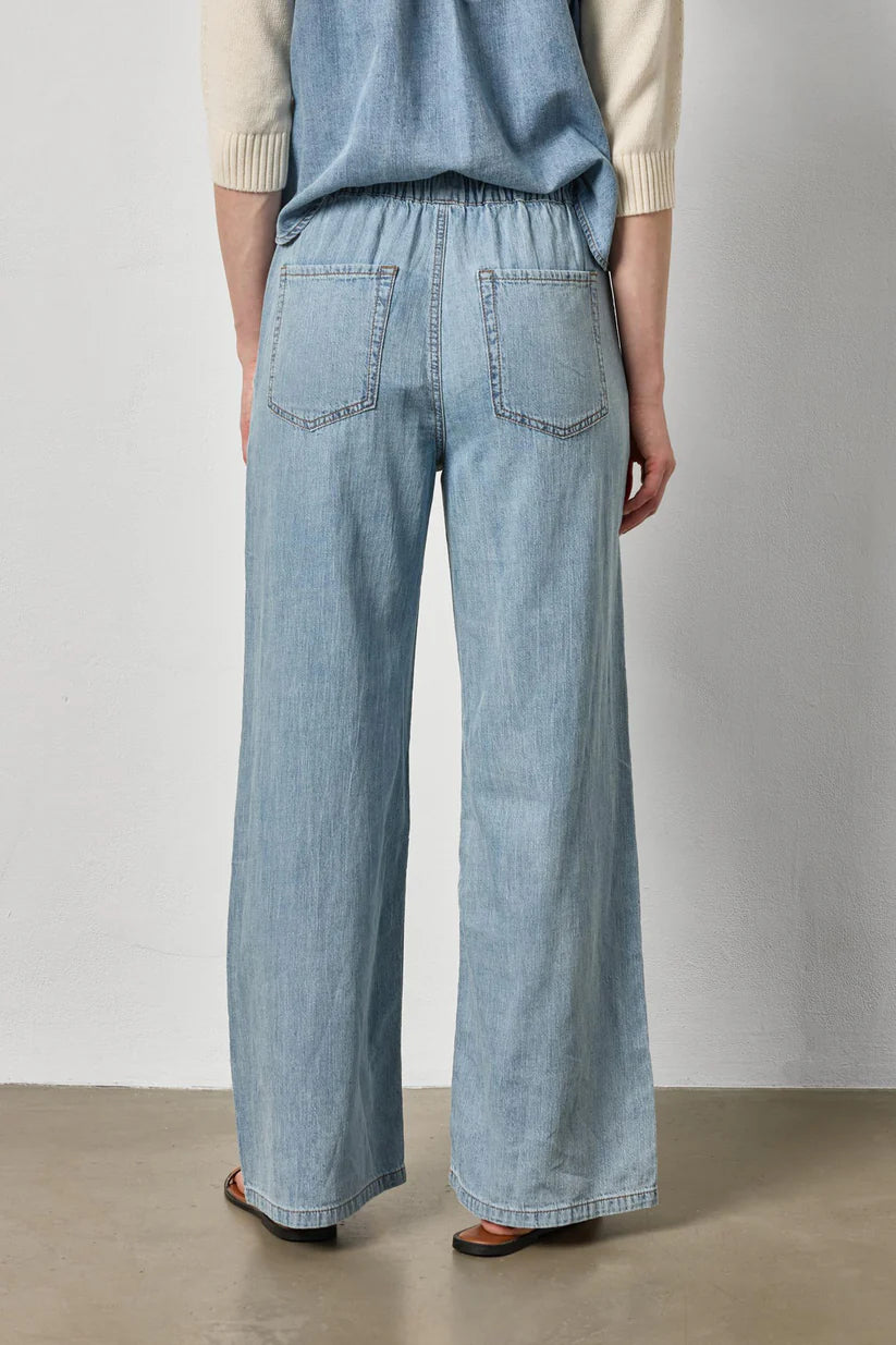 DENIM DRAWCORD PANT PA3261
