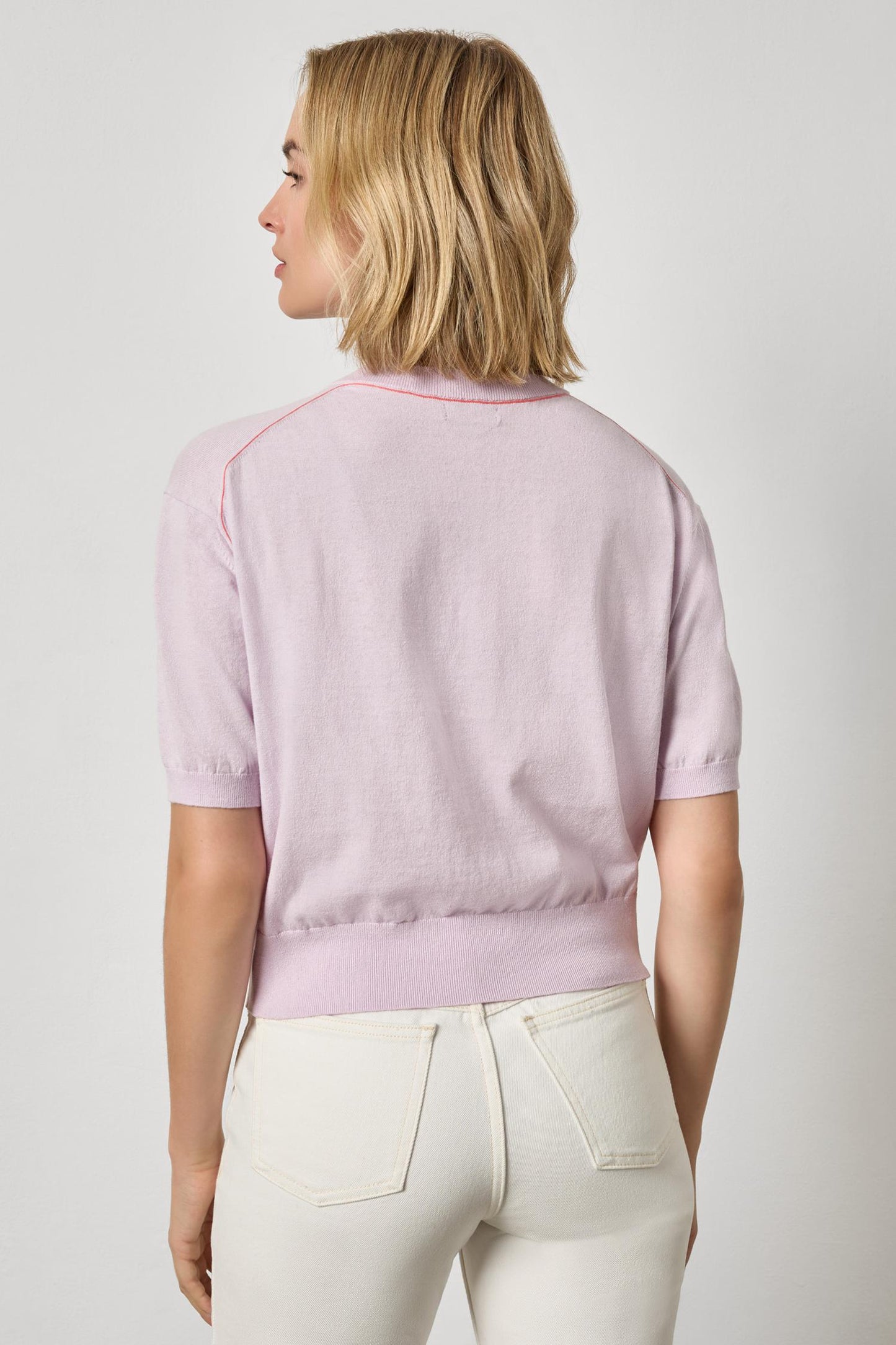 SHORT SLEEVE CARDIGAN PA 3286
