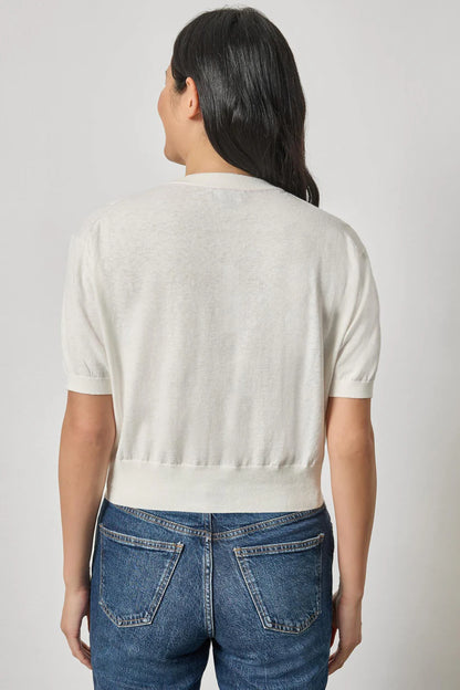 SHORT SLEEVE CARDIGAN PA 3286