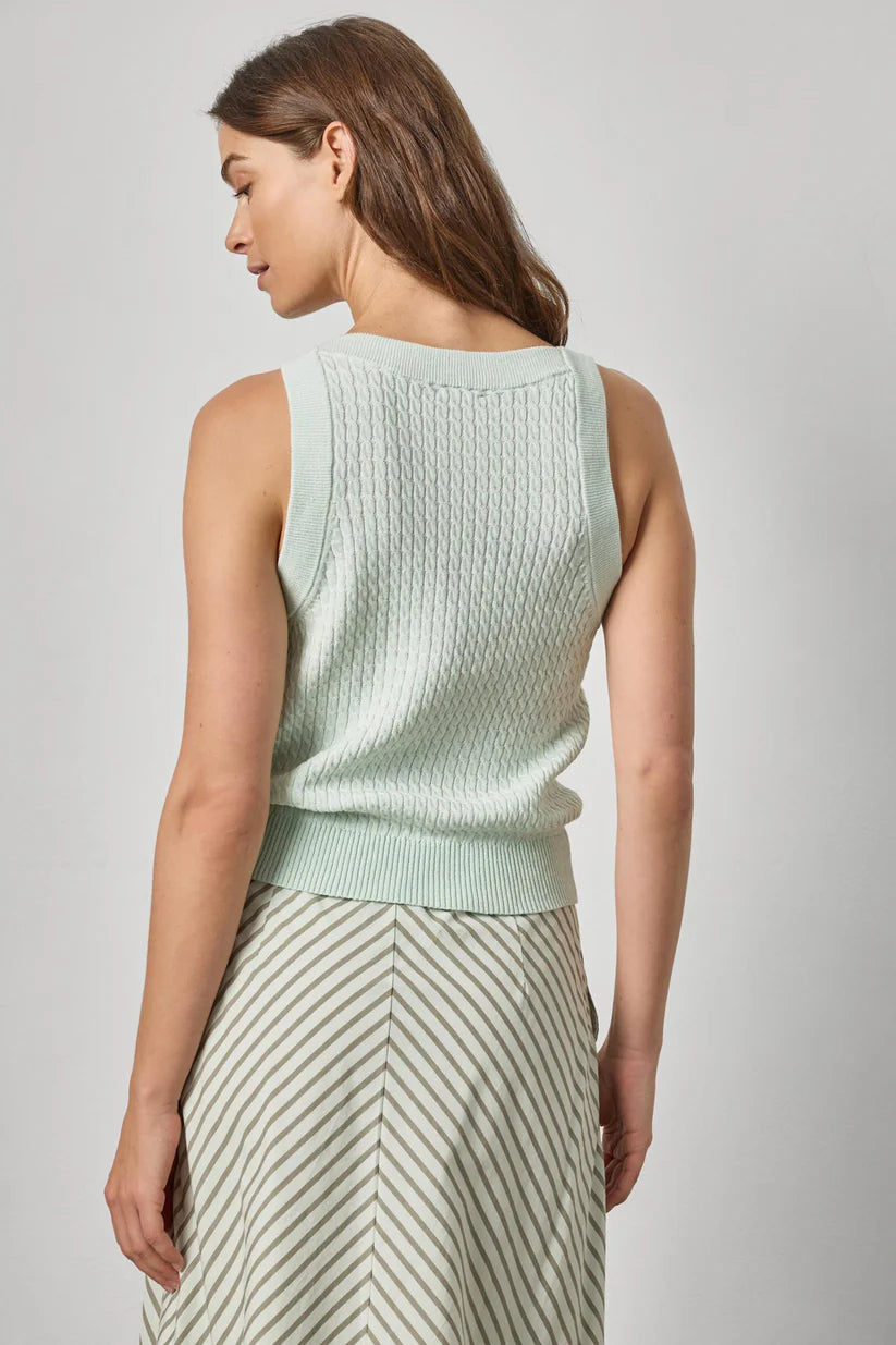 MINI CABLE KNIT TANK PA3294