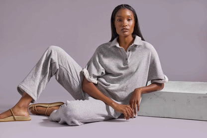 SIDE PANEL TERRY PANT PA3297