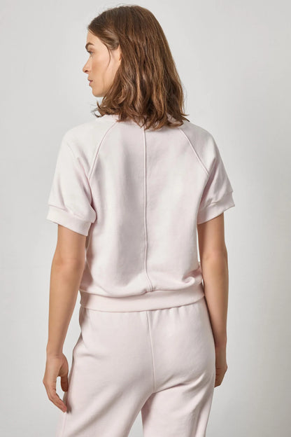 SHORT SLEEVE TERRY SWEATSHIRT PA3298