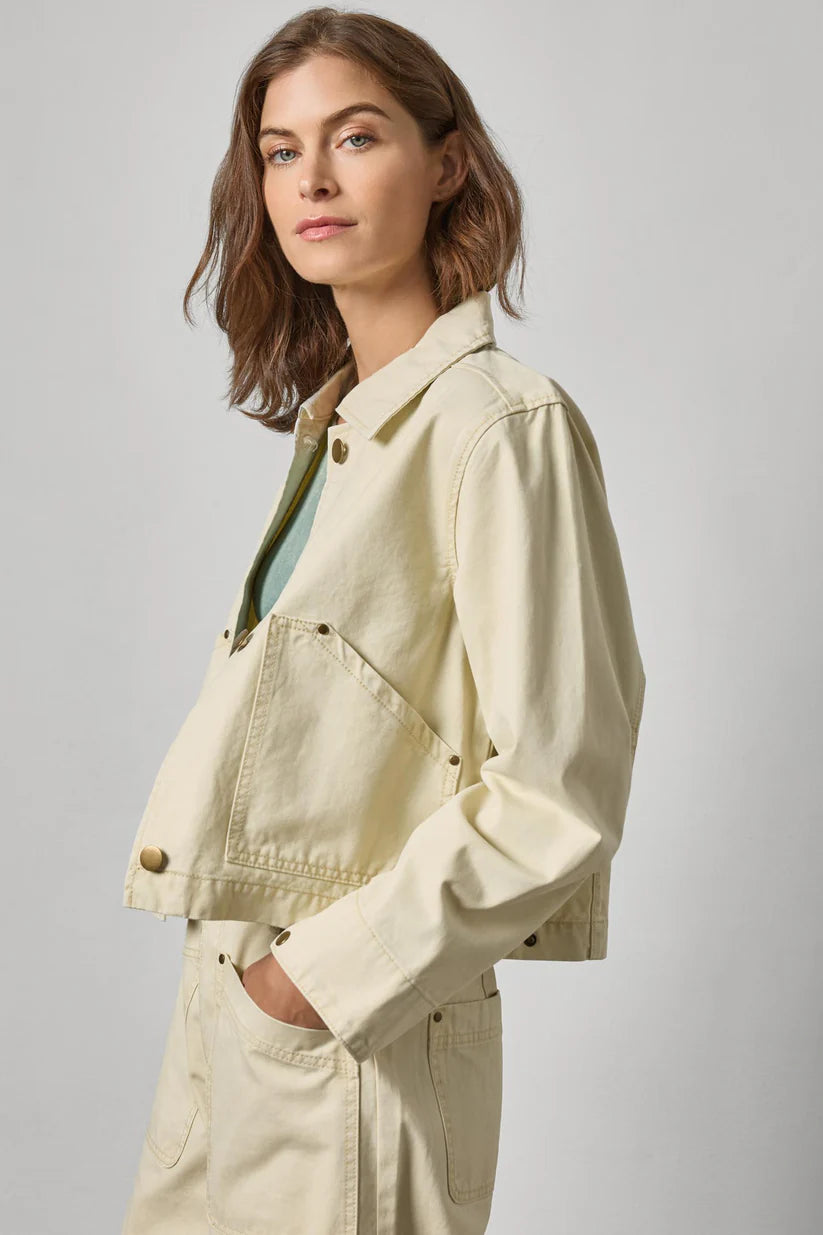 TWILL UTILITY JACKET PA 3307