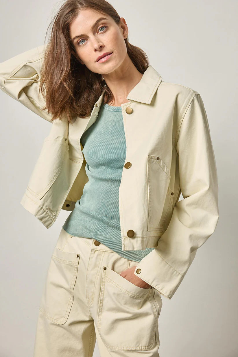 TWILL UTILITY JACKET PA 3307