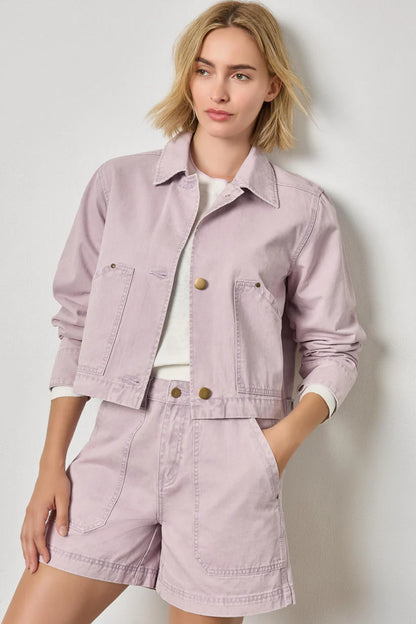 TWILL UTILITY JACKET PA 3307