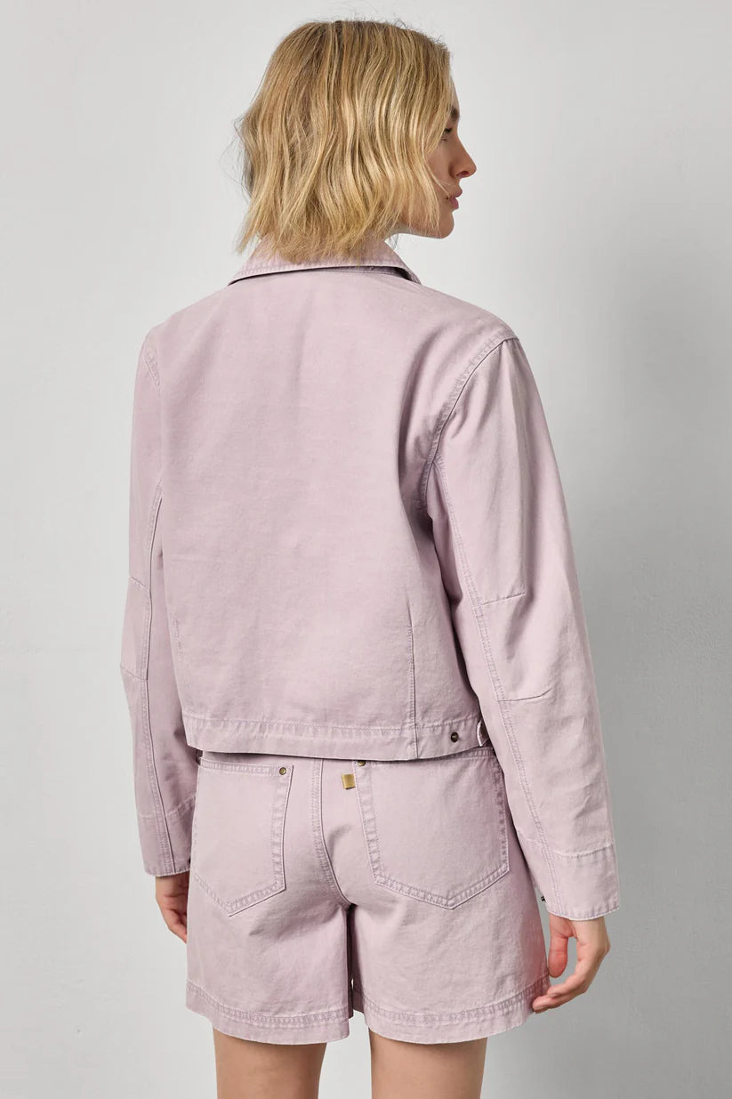 TWILL UTILITY JACKET PA 3307