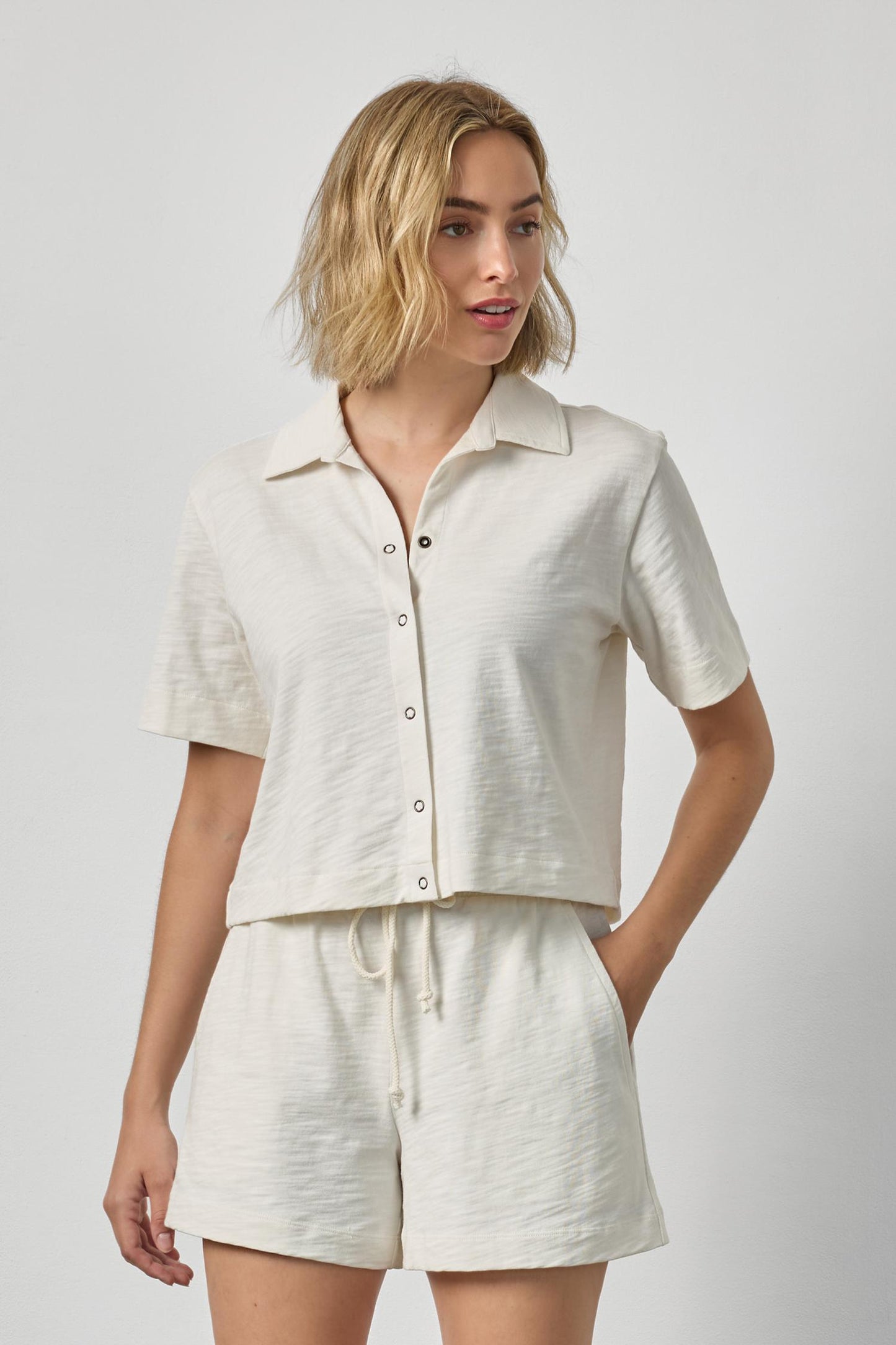 SHORT SLEEVE BUTTON DOWN PA3329
