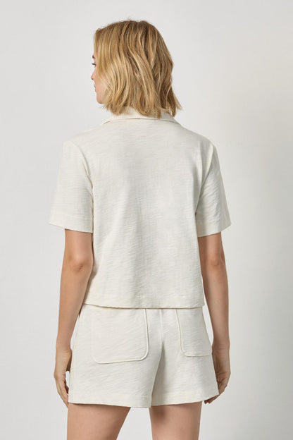 SHORT SLEEVE BUTTON DOWN PA3329