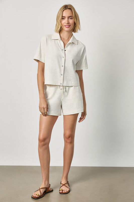 SHORT SLEEVE BUTTON DOWN PA3329