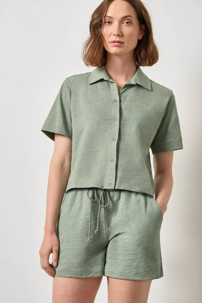 SHORT SLEEVE BUTTON DOWN PA3329