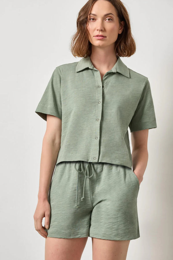 SHORT SLEEVE BUTTON DOWN PA3329
