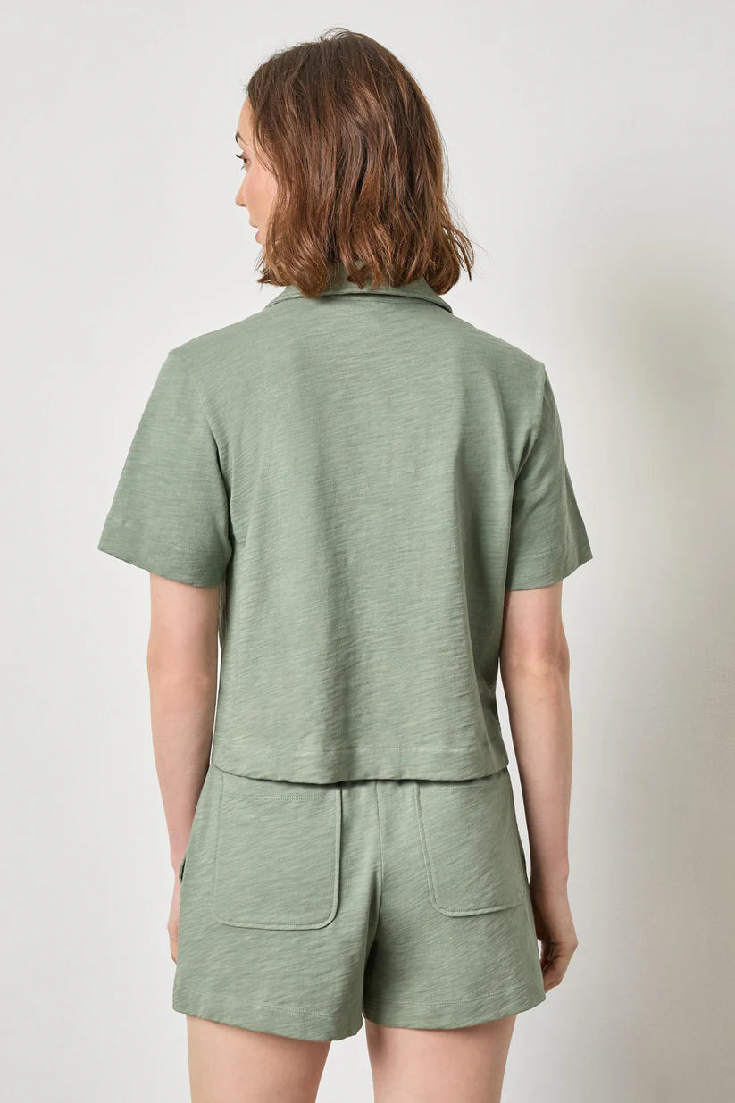 SHORT SLEEVE BUTTON DOWN PA3329