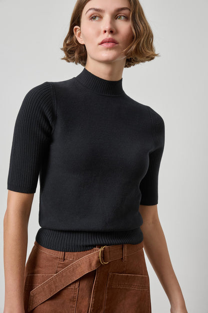 MOCK NECK SHORT SLEEVE PA3494