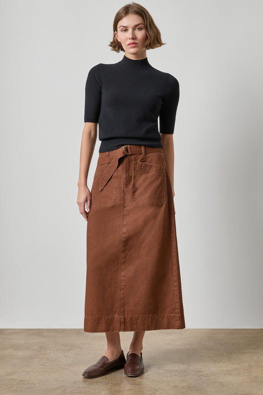 MOCK NECK SHORT SLEEVE PA3494