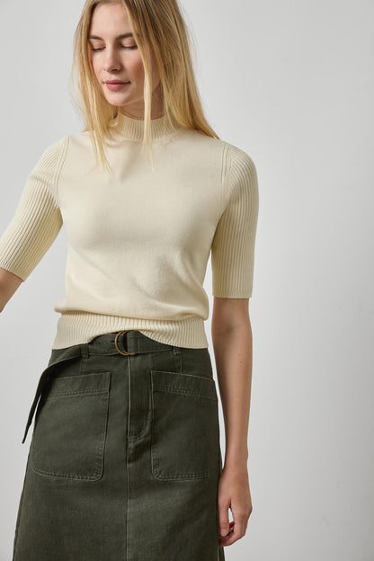 MOCK NECK SHORT SLEEVE PA3494
