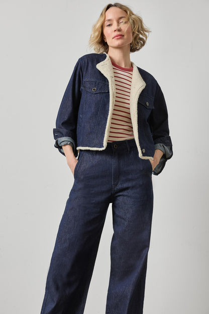 SHERPA LINED JEAN JACKET PA3510