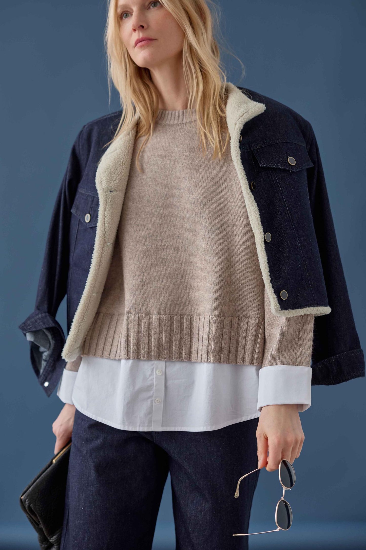 SHERPA LINED JEAN JACKET PA3510