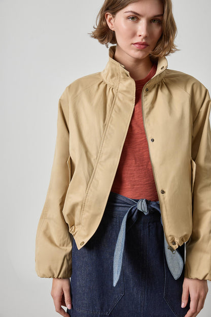 RAGLAN BOMBER JACKET PA3524