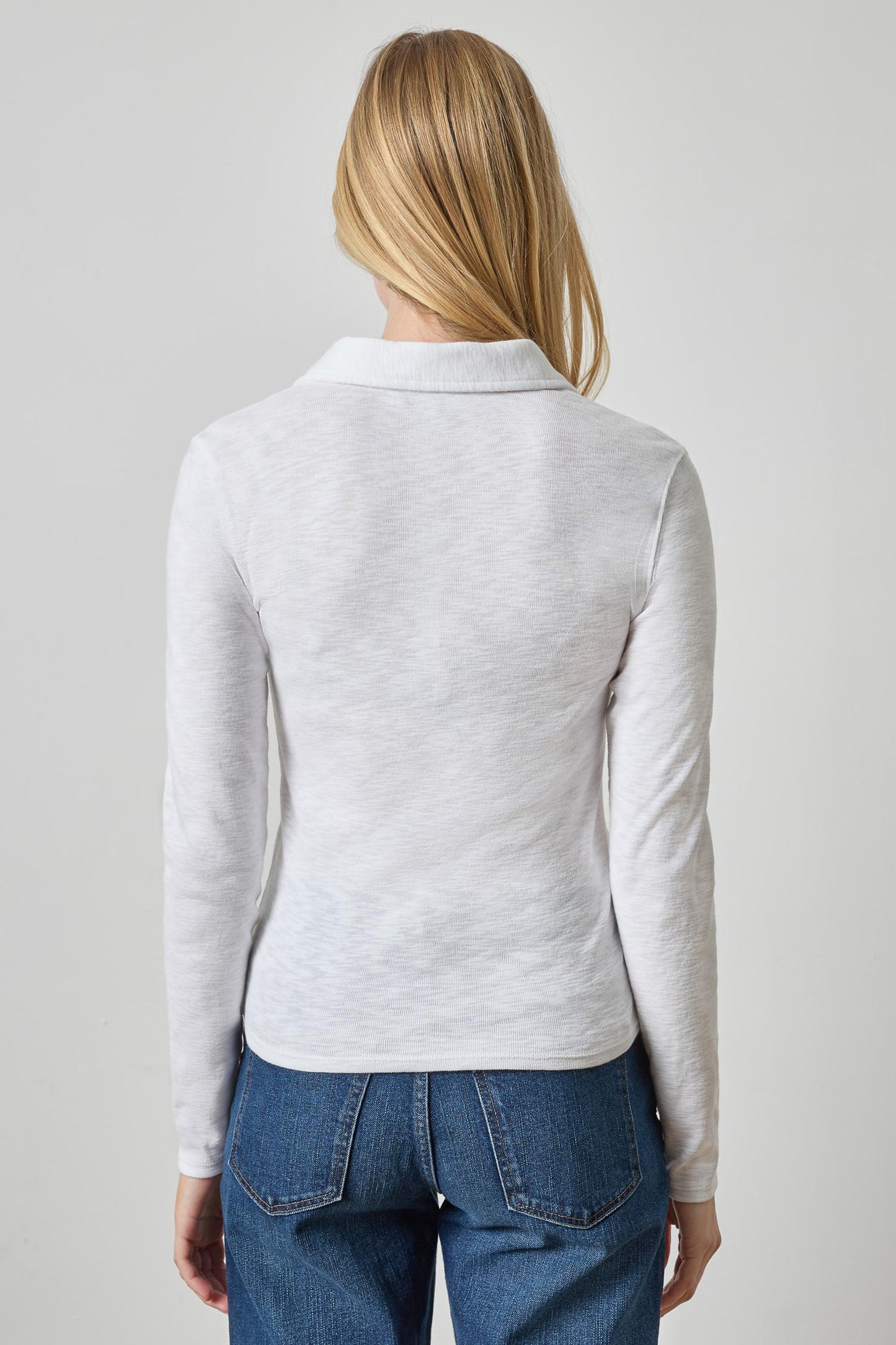 LONG SLEEVE POLO NECK PA3529