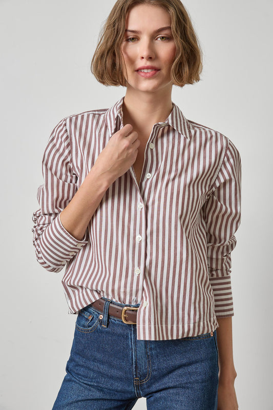 STRAIGHT FIT SHORT BUTTON DOWN PA3536