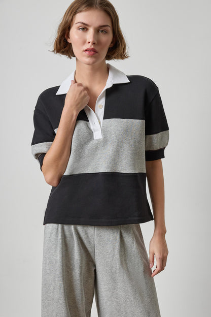 OVERSIZED ELBOW SLEEVE RUGBY PA3539
