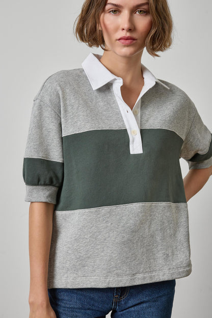 OVERSIZED ELBOW SLEEVE RUGBY PA3539
