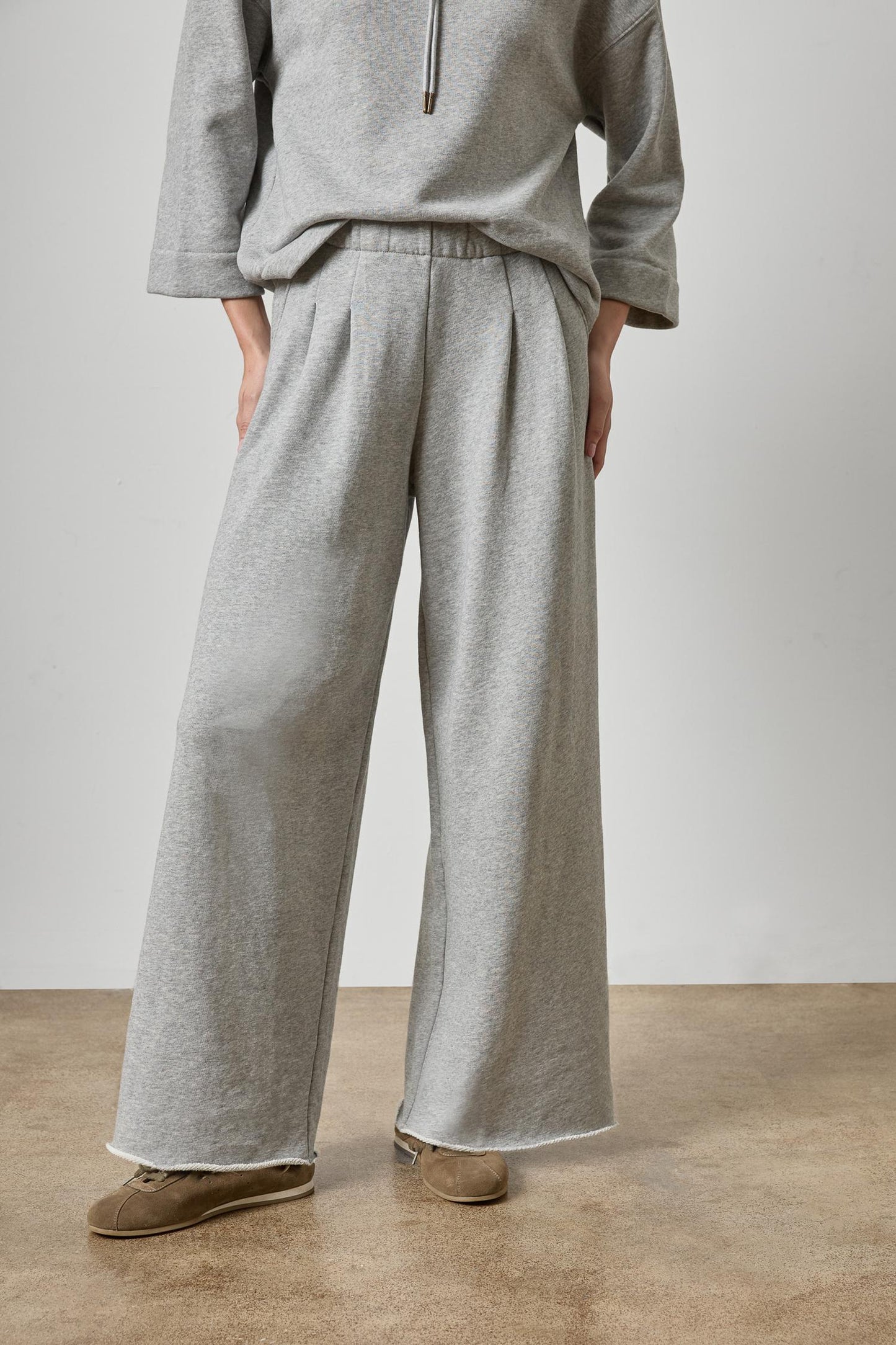 FULL LENGTH TERRY PANT PA3542