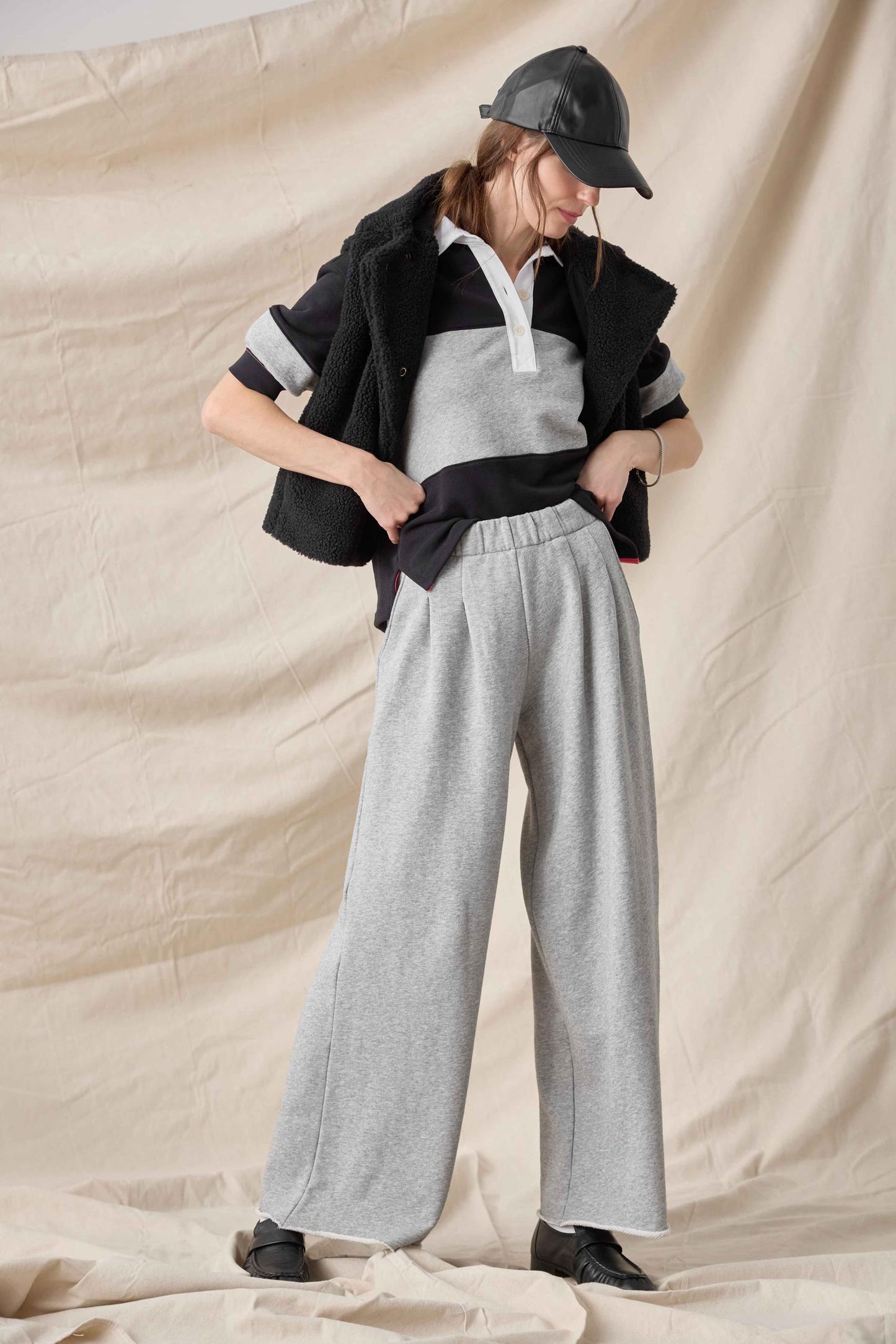 FULL LENGTH TERRY PANT PA3542