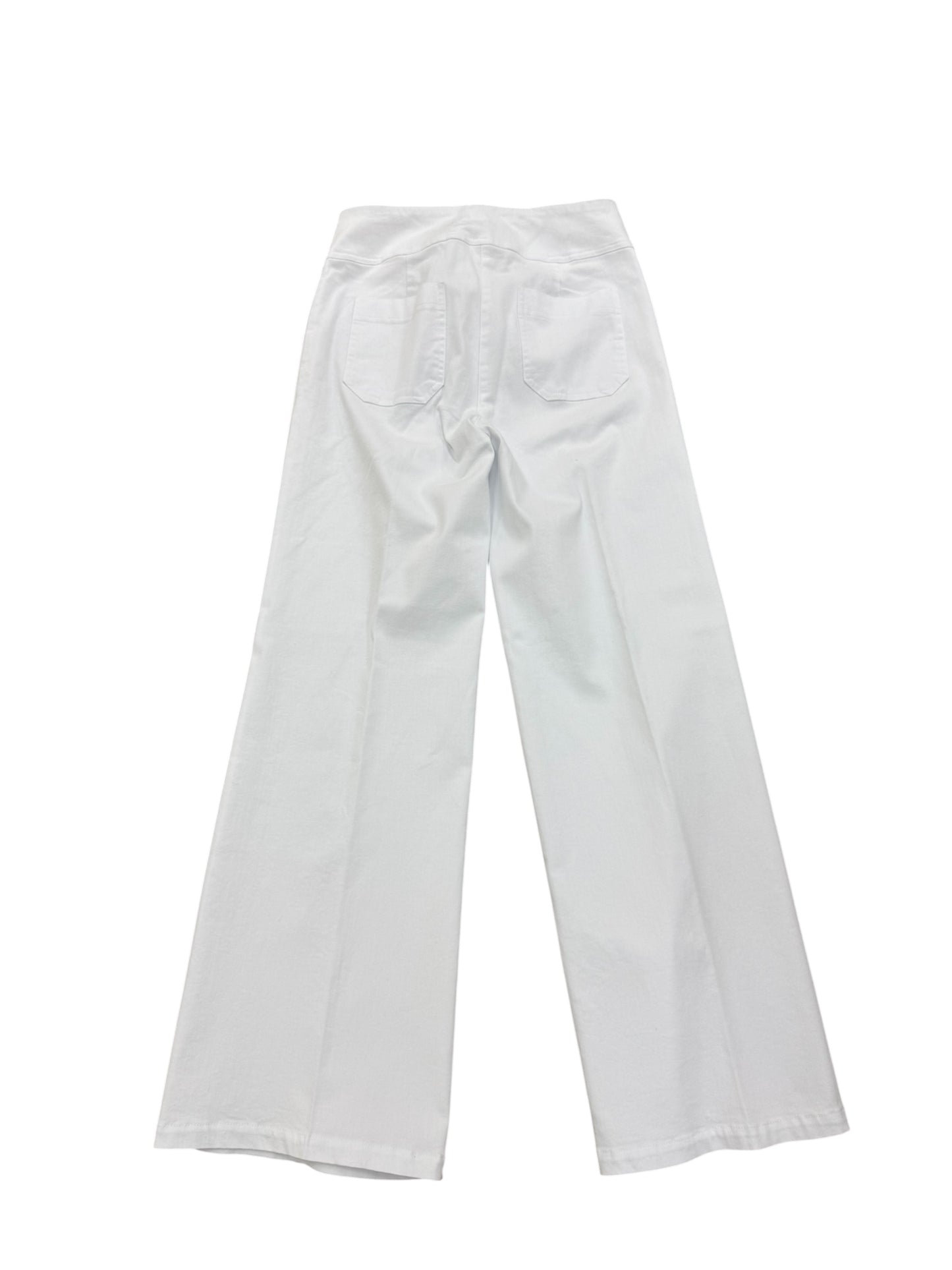 PULL ON WIDE LEG PANT BESOM POCKETS 11154